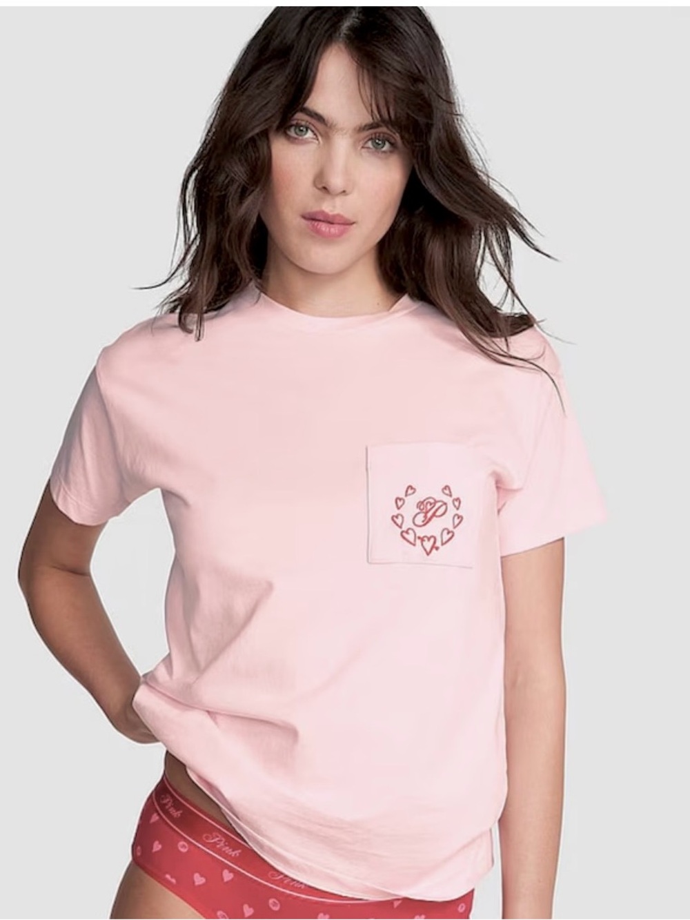Victoria’s Secret ❤️ - Vintage - Angel PINK Cotton Sleep Shirt | Size: XL